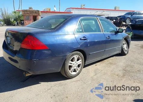 2007 Honda Accord 2.4 Se from USA, damaged, VIN 1HGCM56317A054302
